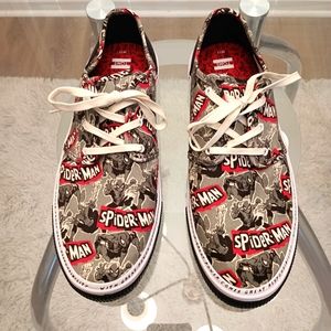 Marvel Spiderman Tom's sneakers